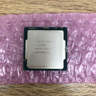 【津ラッツ店】中古  INTEL Core i7 10700F (1200/2.9G/16M/C8/16) 142717 