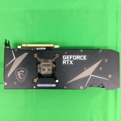 【川崎店】中古  MSI GeForce RTX 3080 VENTUS 3X plus 10G OC (RTX3080 10G) 3170007195 
