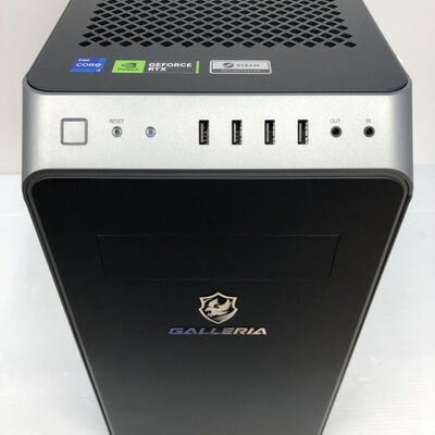 【徳島住吉店】中古  GALLERIA　RM７C-R47(i7 14700F/32GB/SSD512GB+1TB/W11H) 5230000941 