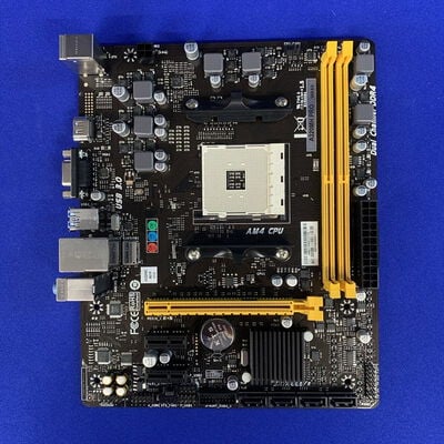 【横浜駅前店】中古  BIOSTAR A320MH PRO (A320 AM4 mATX DDR4) 3400008887 