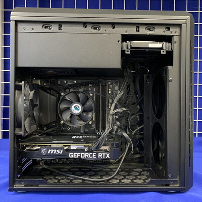 【横浜駅前店】中古  Mouse PM-Z390 (Intel Core i7 9700 /16GB/SSD512GB/HDD2TB/RTX3060 12GB/W11H/有線LAN◯無線LAN?) 3400008838 