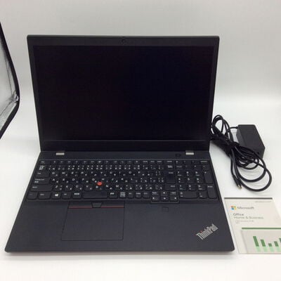 【浜松店】中古  Lenovo ThinkPad L15 Gen 1 (INTEL Core i5 10210U 1.6GHz/16GB/SSD256GB/-/オンボード/15.6/1920x1080/Wi-Fi/WEBCAM/W11P64/MicrosoftOffice H&B 2024付) 182474 