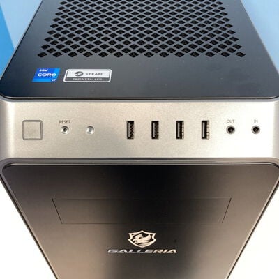 【博多店】中古  GALLERIA XA7C-R47 (i7 13700F/16GB/SSD1TB/RTX4070/W11H) 3310006795 