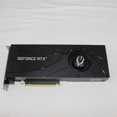 中古  ZOTAC RTX2070 SUPER ZT-T20710A-10B（RTX2070 SUPER 8GB） 3480033736 