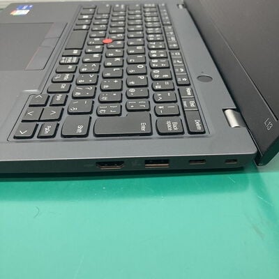 【浦添城間店(沖縄)】中古  Lenovo ThinkPad L13 Gen 4  (Core i7-1355G7/16GB/SSD512GB/-/-/WLAN/13.3UWXGA/W11P/-) 3240009850 
