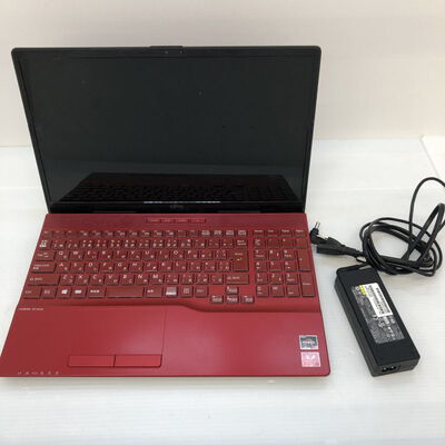 【徳島住吉店】中古  FUJITSU　LIFEBOOK AH43/E1(Ryzen 3 3300U/8GB/SSD256GB/W11H) 5230001257 