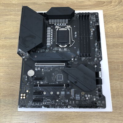 【津ラッツ店】中古  MSI MPG Z490 GAMING PLUS (Z490 1200 ATX DDR4) 142622 