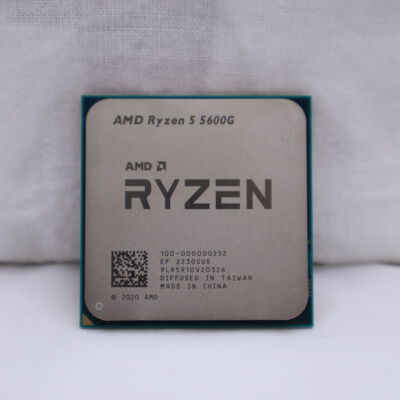 【通販センター】中古  AMD Ryzen 5 5600G (AM4/3.9GHz/19M/C6/T12/65W) 146740 