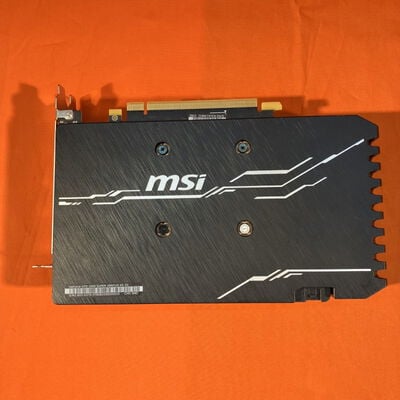 【なんば店】中古  MSI GeForce GTX 1660 SUPER VENTUS XS OC（GTX1660SUPER 6GB） 3480035847 