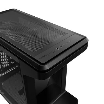 CoolerMaster  MasterFrame 360 Stage LCD MF360-KHNN-S02 (ATX ガラス ブラック) 