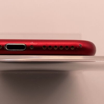 【佐賀南部バイパス店】中古  Apple iPhoneSE 4.7インチ (第2世代/2020) 128GB (PRODUCT)RED 国内版SIMロックフリー MXD22J/A 142460 