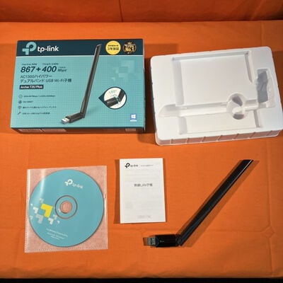 【なんば店】中古  TP-LINK Archer T3U Plus (11ac/n/a無線LAN子機) 3280021948 