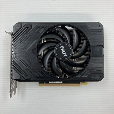 【秋葉原本店】中古  Palit NE6406T019P1-1060F (RTX4060Ti 8GB) 158557 
