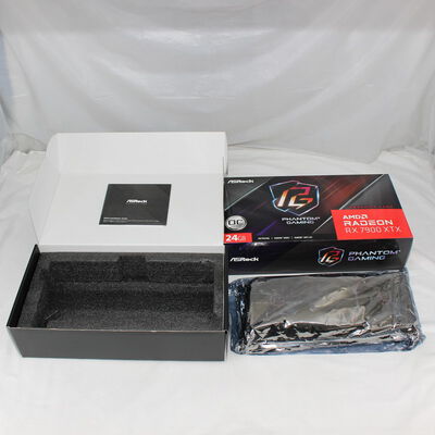 【通販センター】中古  ASRock RX7900XTX PG 24GO (Radeon RX7900XTX 24G) 3480035526 