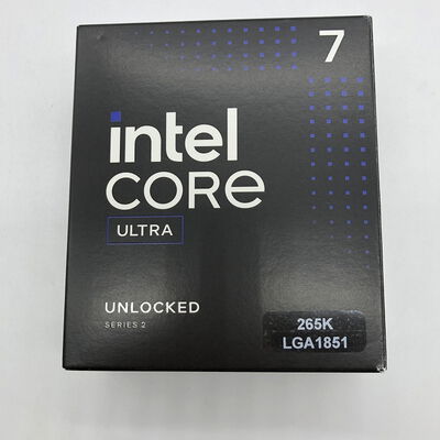 【宇都宮鶴田店】中古  INTEL Core Ultra 7 265K (1851/3.9G/30M/C20/T20) 