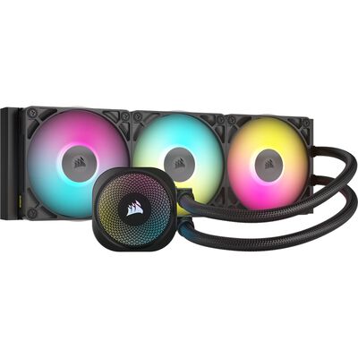 Corsair  iCUE LINK TITAN 360 RX RGB CW-9061018-WW (ブラック) 