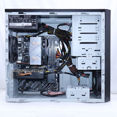 【通販センター】中古  THIRDWAVE Monarch EA(Intel Core i9 9900K/32GB DDR4 (PC4)/SSD500GB/BD-RE/NVIDIA GeForce GTX 1660 6GB/W11H64 MAR) 203559 