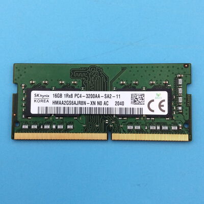 【秋葉原本店】中古  PC4-25600 16GB ノート用(DDR4-3200) 158772 