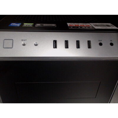 【前橋ｲﾝﾀｰｱｶﾏﾙ店】中古  GALLERIAデスクトップ(i5 11400/16GB/SSD1TB/RTX3060Ti/W11H) 4540001974 