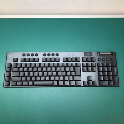 【津ラッツ店】中古  Logicool G915 X LIGHTSPEED G915WLX-LNBK [ブラック] 4990000985 