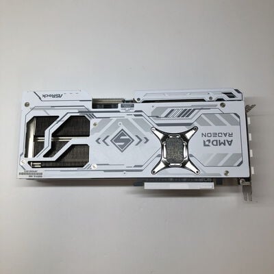 【津ラッツ店】中古  ASRock RX9070 SL 16GO Steel Legend 16G OC (RX9070 16G) 176952 