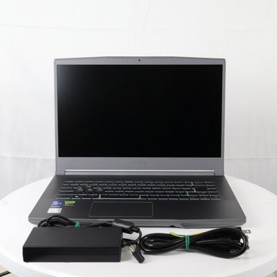 【通販センター】中古  MSI Thin 15 B13U Thin-15-B13UC-6001JP(Intel Core i7 13620H/32GB/SSD1TB/なし/NVIDIA GeForce RTX 3050 Laptop GPU/15.6/1920x1080/Wi-Fi/W11H64 MAR) 185335 