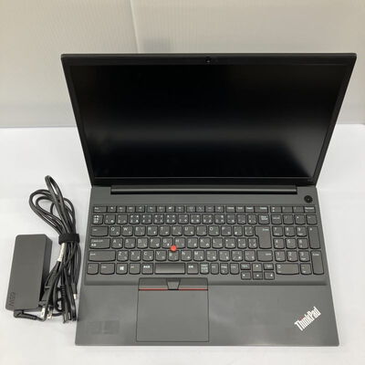 【徳島住吉店】中古  Lenovo ThinkPad E15 Gen 2 (AMD Ryzen5 4500U 2.3GHz/16GB/SSD256GB/-/オンボード/15.6/1920x1080/Wi-Fi/WEBCAM/W11P64) 173998 