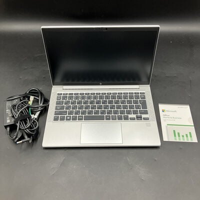 【熊本浜線店】中古  HP EliteBook 830 G8 MSO (Intel Core i5 1145G7 2.6GHz/16GB/SSD256GB/-/オンボード/13.3/1920x1080/Wi-Fi/WEBCAM/W11P/Microsoft Office Home and Business 2024) 188272 