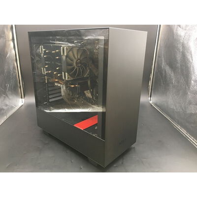 【佐賀南部バイパス店】中古  自作PC(Ryzen 5 3600/32GB/SSD500GB+1TB/RTX2060 SUPER/ドライブなし/W10H) 5250000705 