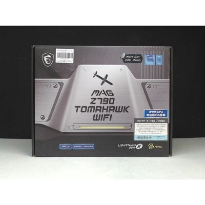 【前橋ｲﾝﾀｰｱｶﾏﾙ店】中古  MSI MAG Z790 TOMAHAWK WIFI (Z790 1700 ATX DDR5) 175363 