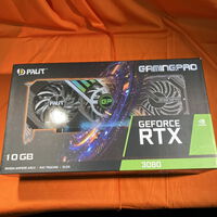 中古  【LHR版】Palit NED3080019IA-132AA V1 (RTX3080 10GB) 146442 