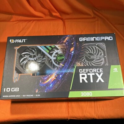 【なんば店】中古  【LHR版】Palit NED3080019IA-132AA V1 (RTX3080 10GB) 146442 