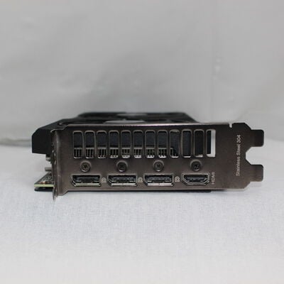 【通販センター】中古  ASUS DUAL-RTX3060-O12G-V2 (RTX3060 12GB) 175497 