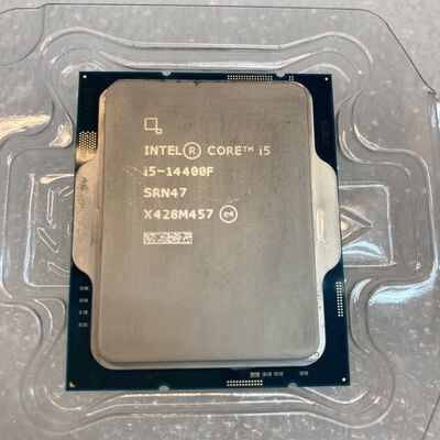 【京都店】中古  INTEL Core i5 14400F (1700/2.5G/20M/C10/T16) 162954 