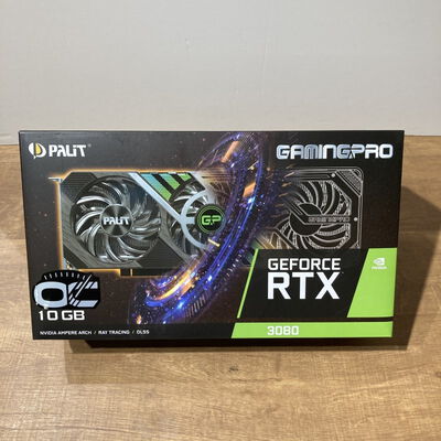 【富山本郷店】中古  Palit GeForce RTX 3080 GamingPro OC NED3080S19IA-132AA (RTX3080 10G) 143516 