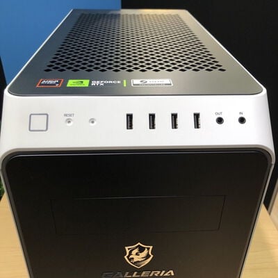 【甲府飯田店】中古  THIRDWAVE GALLERIA ZA7R-R58(Ryzen 7 9800X3D/32GB/SSD1TB/RTX5080/W11H) 4720002925 