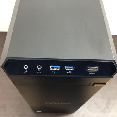 【福山ココローズ店】中古  mouse computer GTUNE NG-im610SA5-SMM (Intel Core i7 9700 3.00GHz/32GB/SSD480GB+SSD512GB+HDD2TB/-/オンボード/GbE/W11H) 193784 