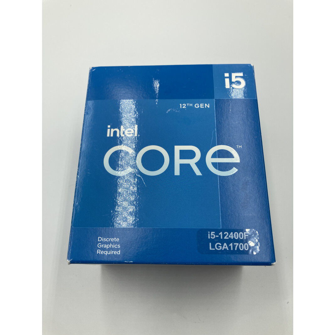 Intel 〔中古〕インテル® Core™ i5-12400F プロセッサー BOX