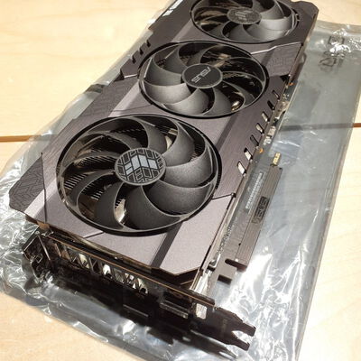【鹿児島店】中古  ASUS TUF-RTX3080-10G-GAMING (RTX3080 10G) 143507 