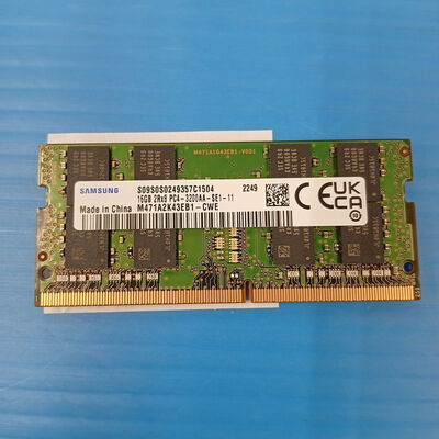 【大須店】中古  DDR4 PC4-25600 16GB SODIMM ノート用 148254 