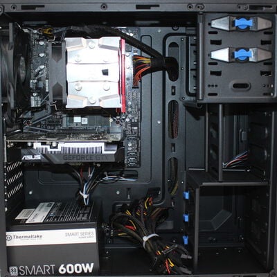 【通販センター】中古  Original PC(AMD Ryzen 5 4500/32GB DDR4 (PC4)/SSD256GB/なし/NVIDIA GeForce GTX 1650 4GB/W11H64 MAR) 191929 