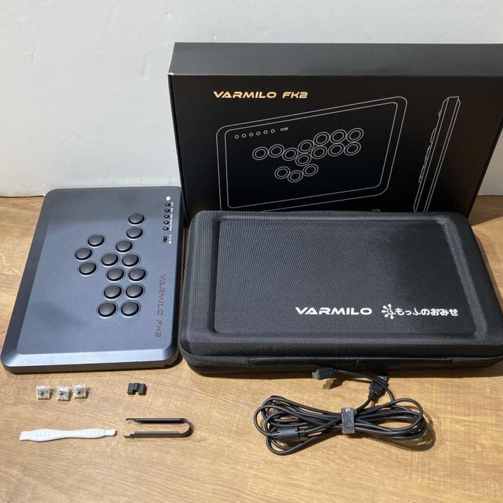 中古 Varmilo vm-fk2-black (ﾚﾊﾞｰﾚｽ ｱｰｹｰﾄﾞｺﾝﾄﾛｰﾗ-) 4760001474