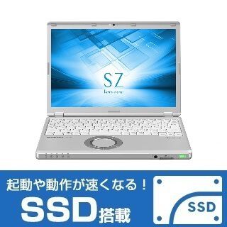 特価②＞Let's cf-sz6 i5/8GB/SSD256GB/OfficeZoom