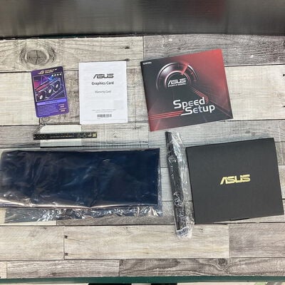 【広島店】中古  ASUS ROG-STRIX-RTX3060TI-O8G-V2-GAMING (RTX3060Ti 8GB) 3320005267 