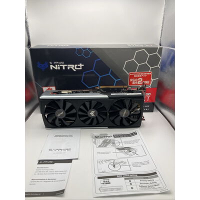 【仙台店】中古  SAPPHIRE NITRO+ RADEON RX 5700 XT 8G (RX 5700XT 8GB GDR6) 3240010594 