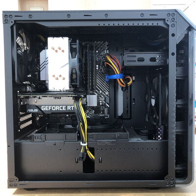 【姫路店】中古  GALLERIA RM5C-R36(i5 12400/16GB/SSD512GB/RTX3060 12GB/W11H) 4740001310 