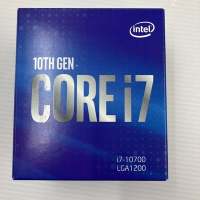 【秋葉原本店】中古  INTEL Core i7 10700 (1200/2.9G/16M/C8/16) 142718 