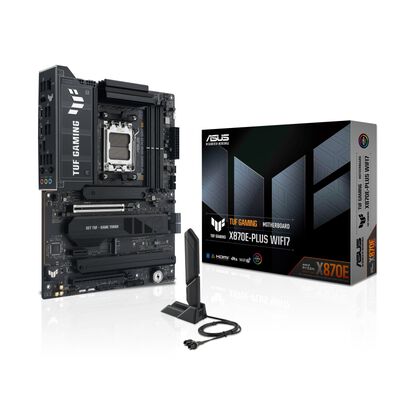 ASUS  TUF GAMING X870E-PLUS WIFI7 (X870E AM5 ATX) 