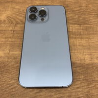 中古  【docomo版SIMフリー】Apple iPhone13 Pro 6.1インチ 128GB シエラブルー MLUK3J/A 147438 