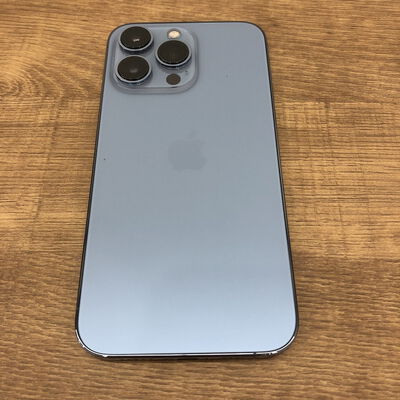 【宇都宮鶴田店】中古  【docomo版SIMフリー】Apple iPhone13 Pro 6.1インチ 128GB シエラブルー MLUK3J/A 147438 